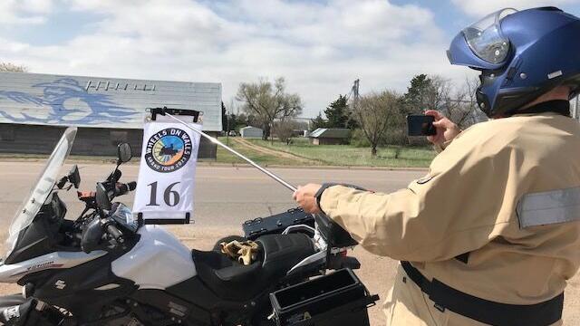 Ralph Hanson tells us about a motorcycle scavenger hunt program